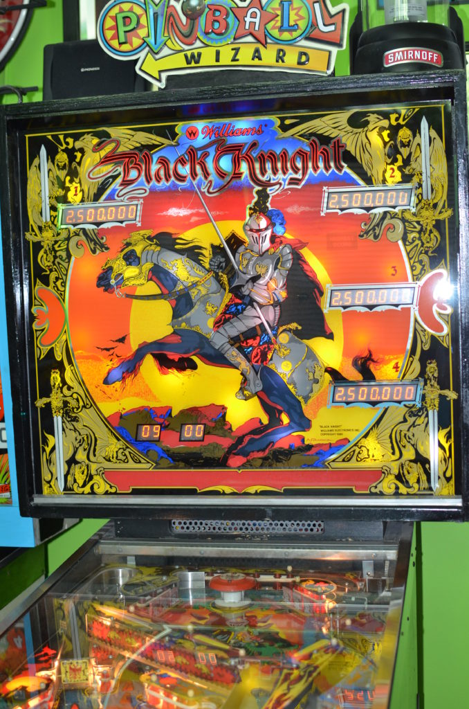 black knight pinball value